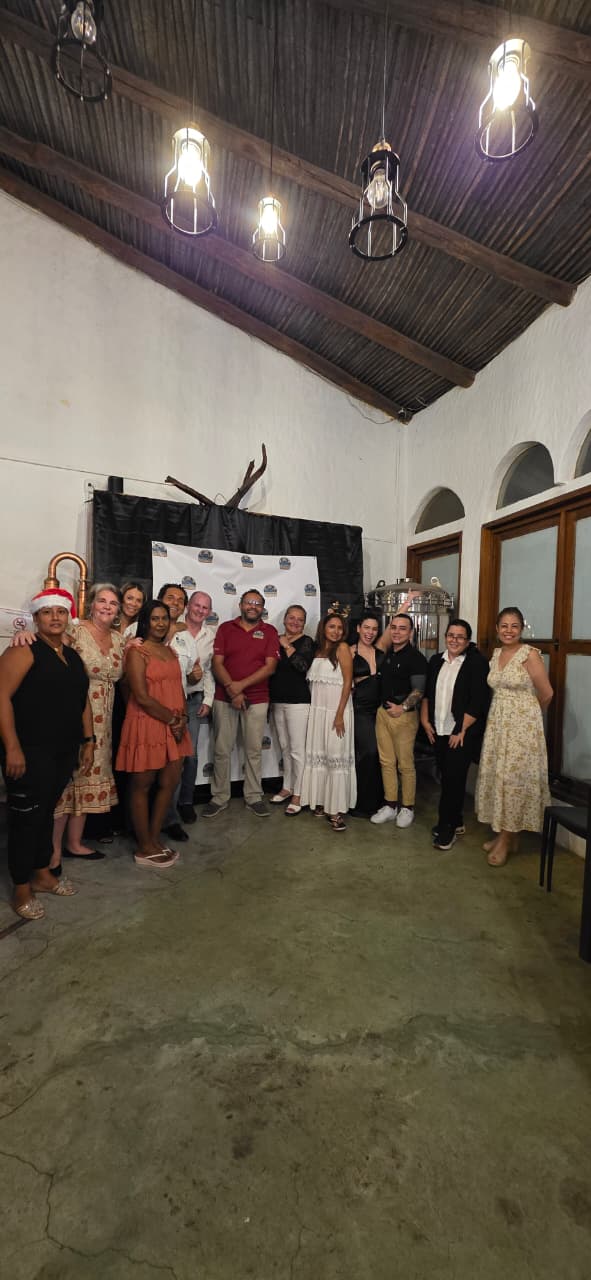 United Country Panama Celebrates Annual Gathering at Coronado Brew House | Happy Holidays from Coronado, Panama